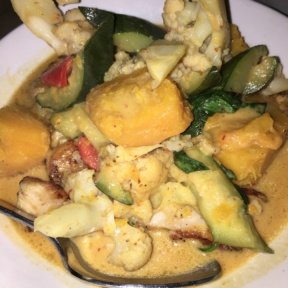 Gluten-free veggie dish from Chop Shop